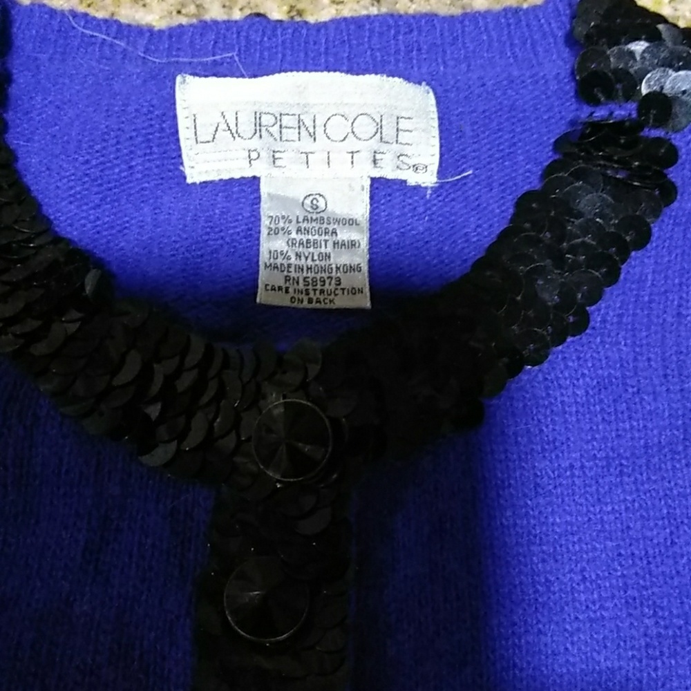 LAUREN COLE Cardigan  Sweater - Picture 4 of 7
